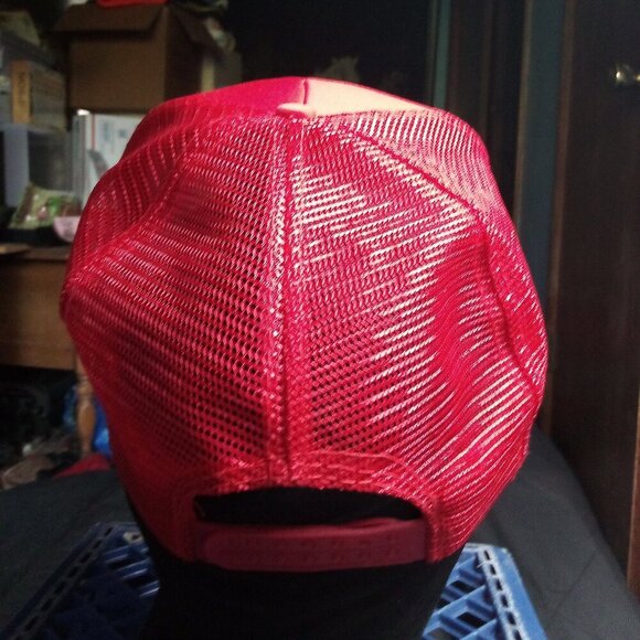 Deadstock Vintage Super Good Cents Snap Trucker Hat Cap - Picture 3 of 6